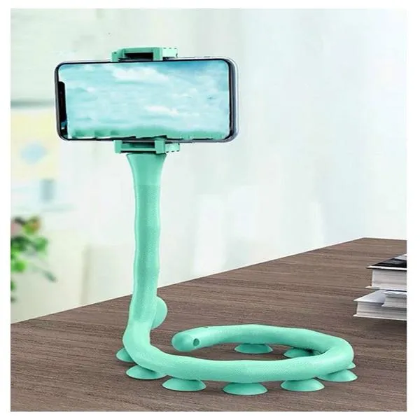 0303 Mobile Phone Holder Multi-Functional Cute Warm Snake Holder