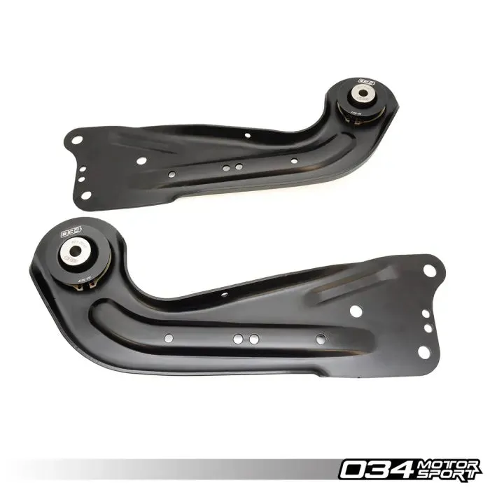 034Motorsport Spherical Rear Trailing Arm Kit - MQB/e 1.8T/2.0T