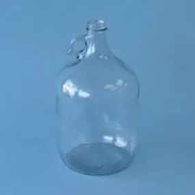 1 Gallon Clear Glass Jug