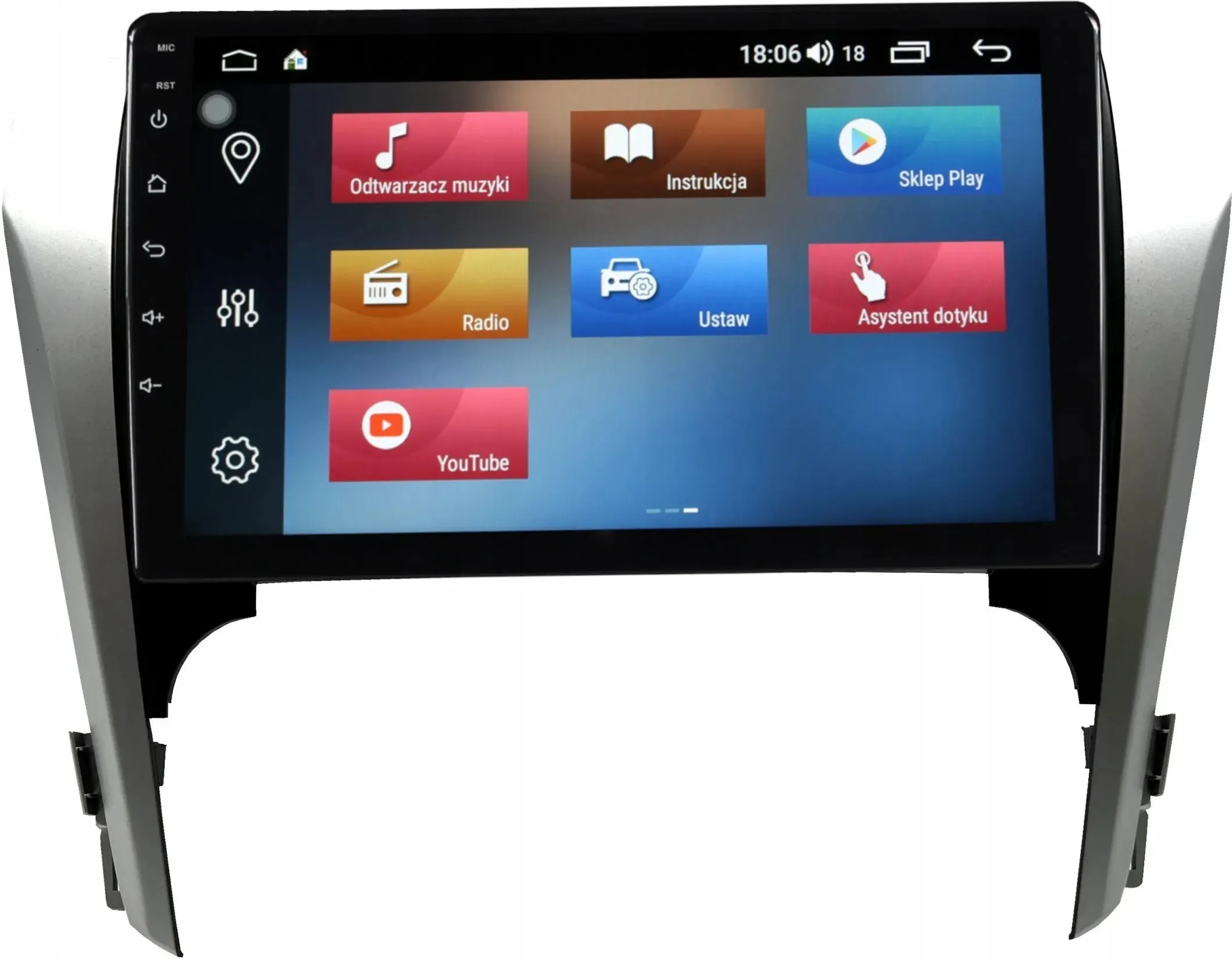 1 Year Screen and Frame Toyota Camry 2012-2016 ضمان سنة شاشة وفريم تويوتا كامري