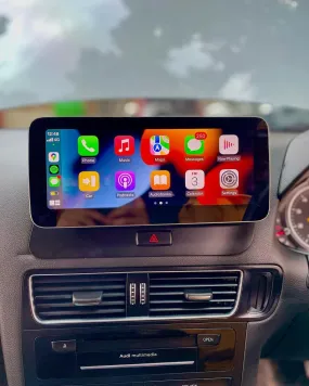 10.2" & 12.5" Apple Carplay & Android Auto Display Screen Upgrade - Audi B8 A4, A5, & 8V A3