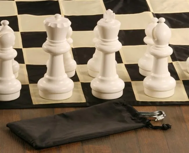 12" ChessHouse Large Outdoor Chess Set