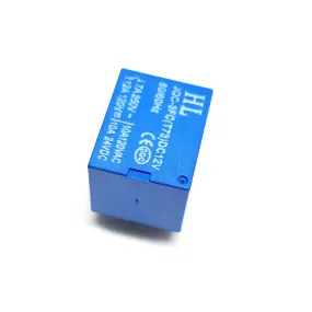 12V 7A SPDT Relay 5 PIN Sugar Cube PCB Mount