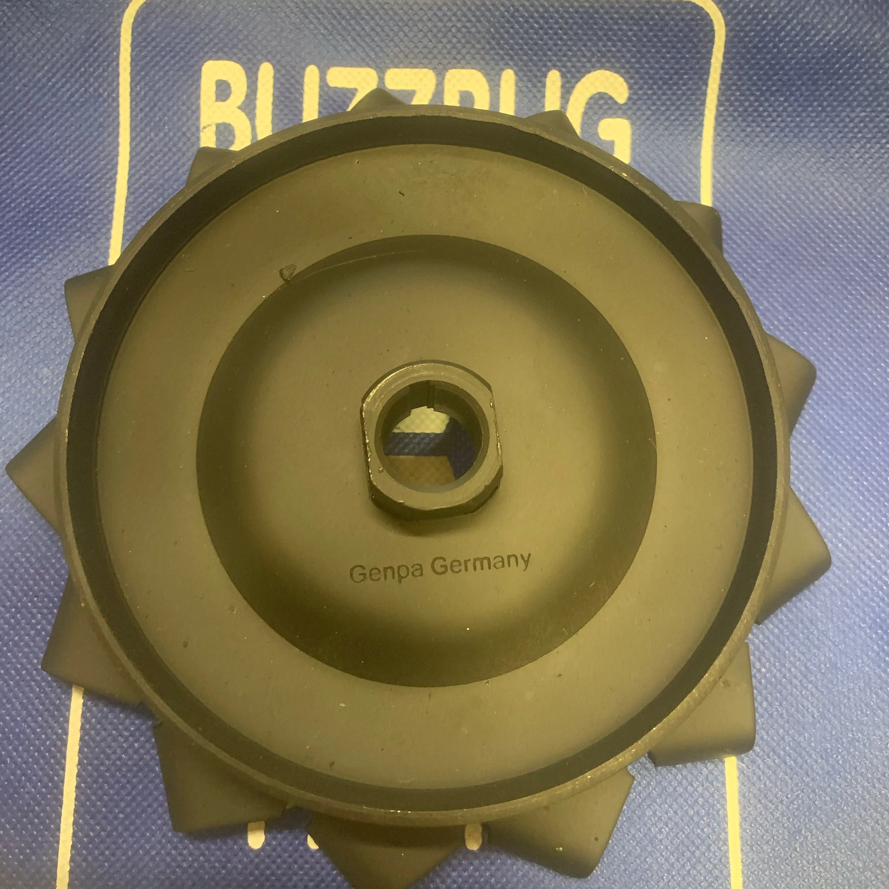 12Volt Pulley (Fins), Beetle