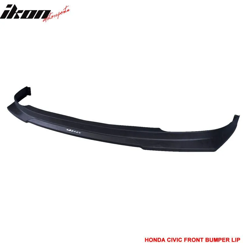 1996-1998 Honda Civic HCL Style Front Bumper Lip Spoiler PP