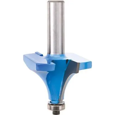 1" Radius Round Over Carbide Tipped Router Bit