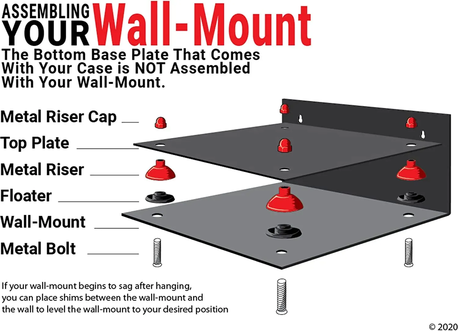 2 Mini Helmet or Mini Football with Mini Helmet Display Case - Mirror  Wall Mounts (B46/V46/A019)