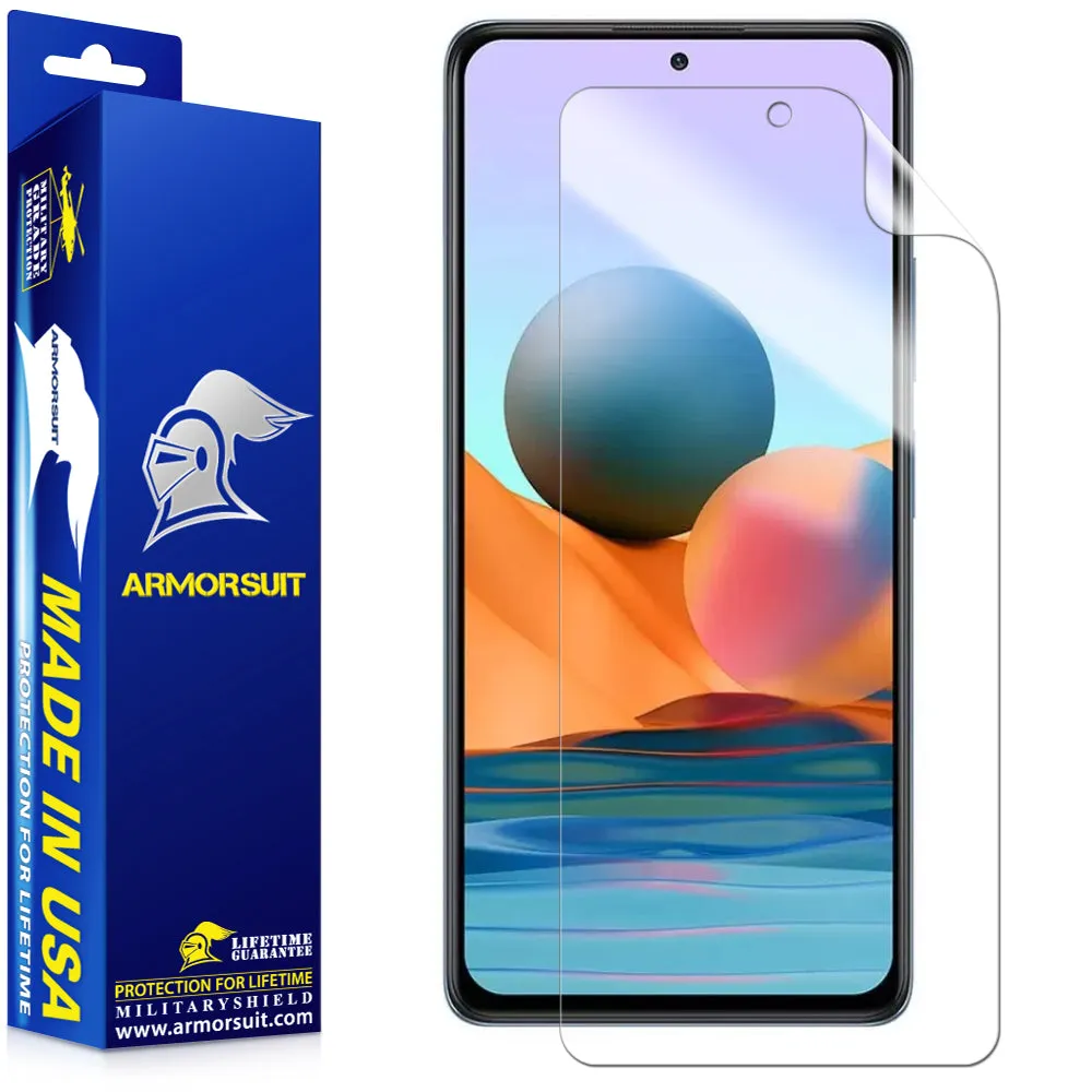 [2 Pack] Xiaomi Redmi Note 10 Pro Screen Protector