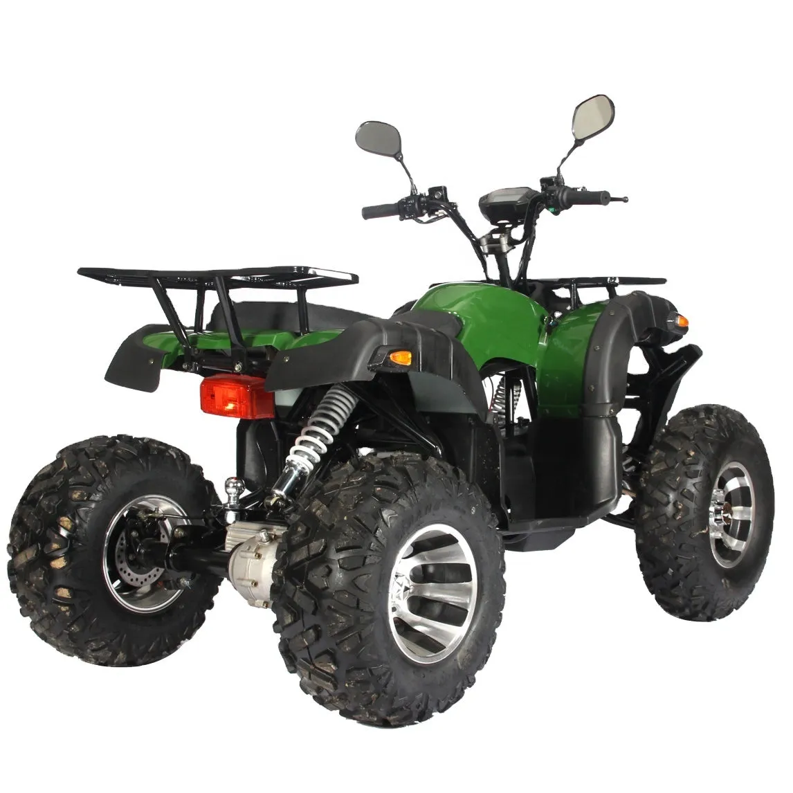 2000W High-Power Electric ATV - Dominate Off-Road Adventures with this Mighty All-Terrain Vehicle