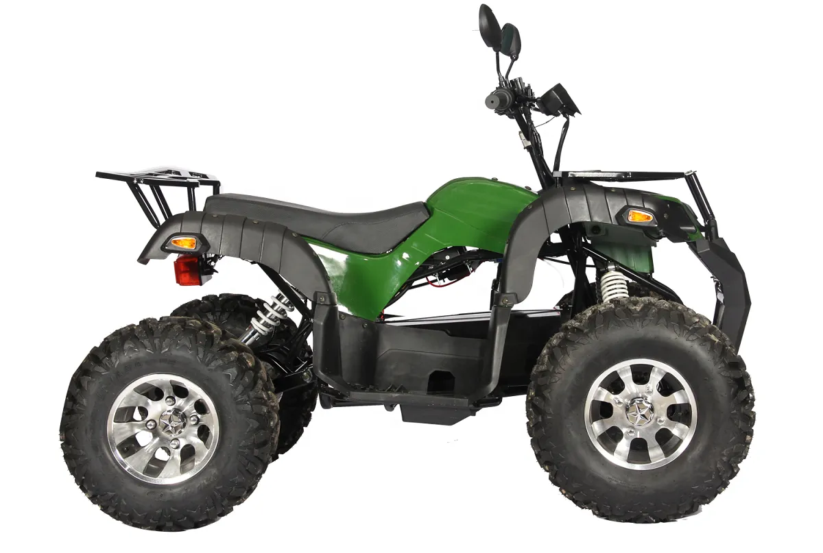 2000W High-Power Electric ATV - Dominate Off-Road Adventures with this Mighty All-Terrain Vehicle