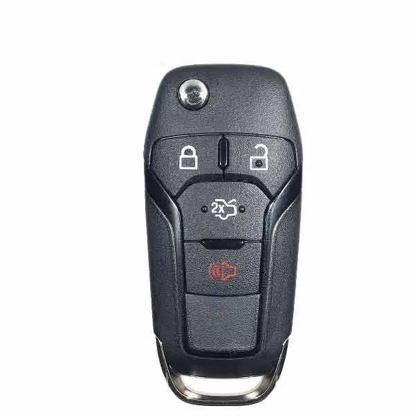 2013-2016 Ford Fusion / 4-Button Flip Key / 128 Bit / N5F-A08TAA (AFTERMARKET)