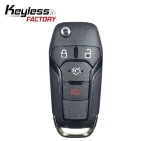 2013-2016 Ford Fusion / 4-Button Flip Key / 128 Bit / N5F-A08TAA (AFTERMARKET)