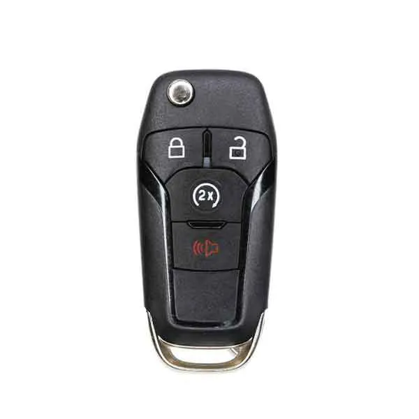 2013-2016 Ford Fusion Flip Key SHELL for N5F-A08TAA w/ Remote Start (AFTERMARKET)