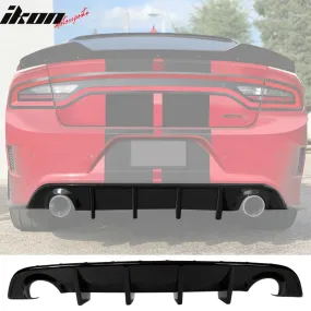 2015-2024 Dodge Charger SRT Rear Diffuser PP