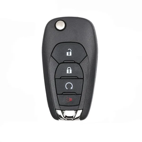 2019 - 2022 Chevrolet Cruze Trailblazer / 4-Button Flip Key SHELL for LXP-T004 (AFTERMARKET)