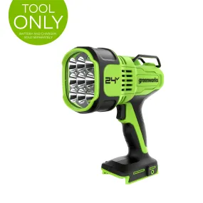 24V Cordless Battery Spot Light (Tool Only)