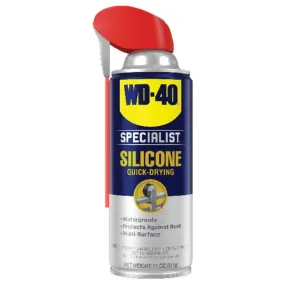 300012 WD-40® Specialist® Silicone Lubricant, 11oz, Aerosol