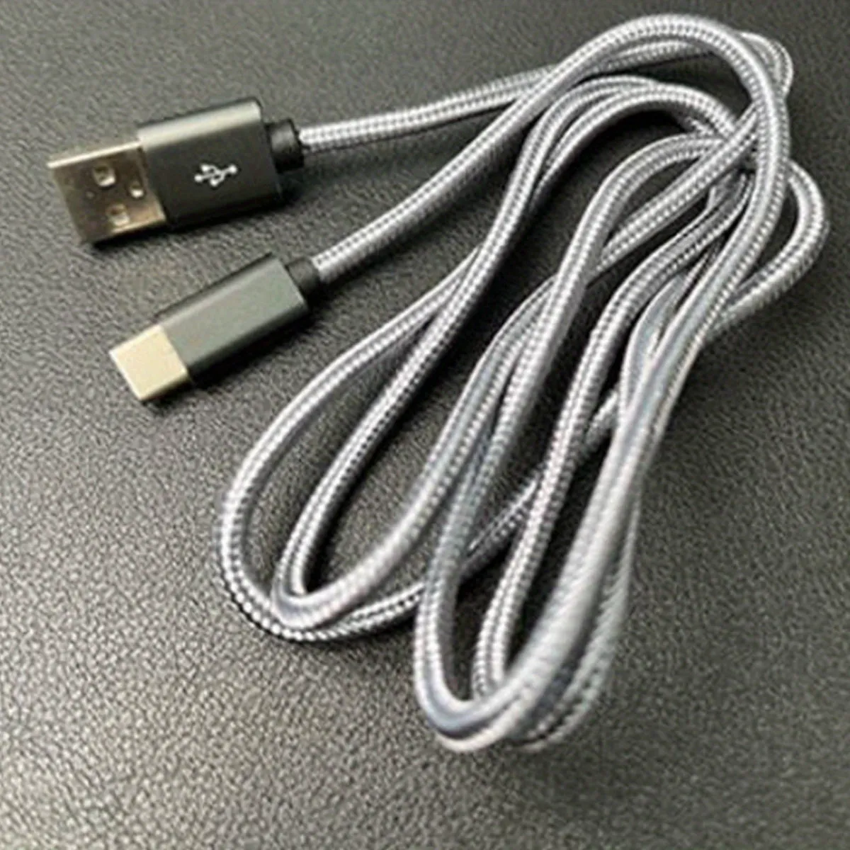 3.05 Meter Nylon Braided USB-C Charging Cable for PS5, Xbox Series X/S, and Switch Controllers