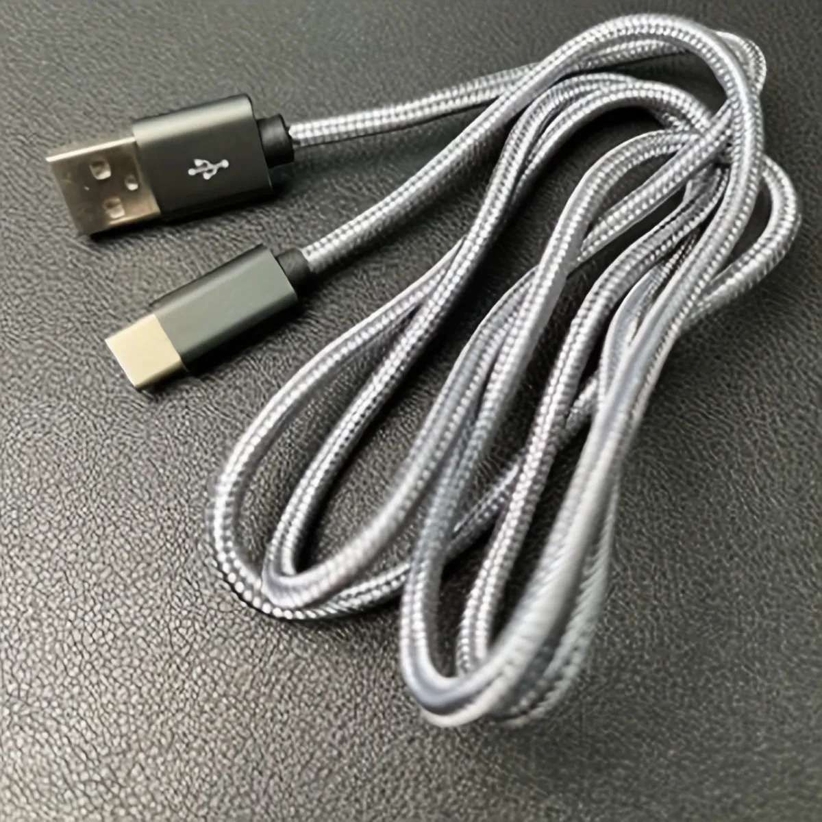 3.05 Meter Nylon Braided USB-C Charging Cable for PS5, Xbox Series X/S, and Switch Controllers