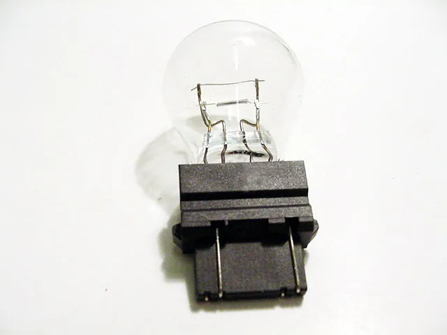 #3157 Tail Light, Brake Light, Turn Signal, Incandescent Light Bulb Lamp