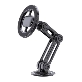 360° Rotate Metal Magnetic Car Phone Holder Air Vent Magnet Mount