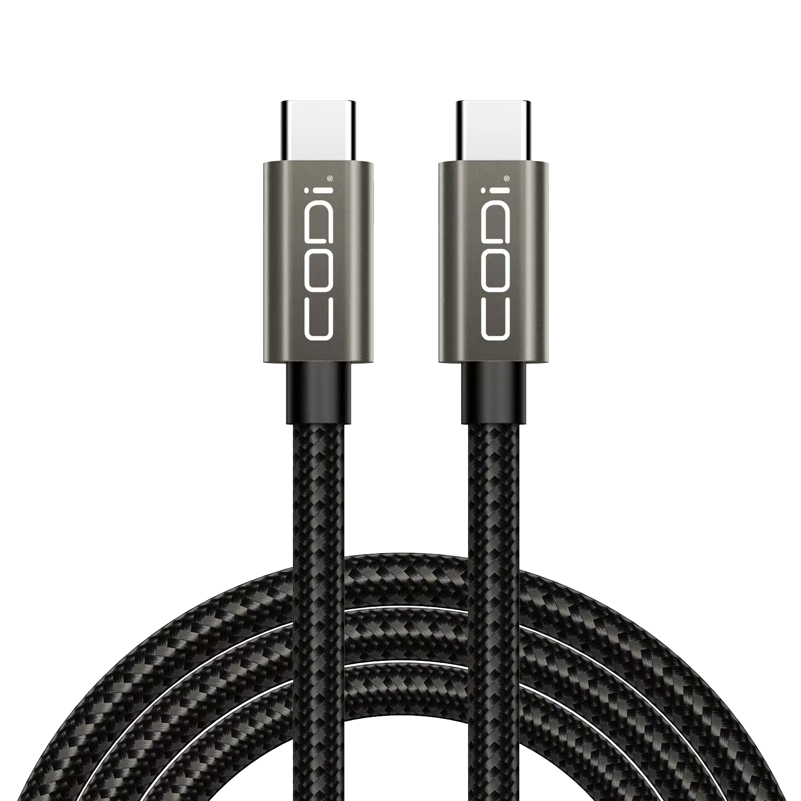 3ft Braided Nylon USB-C to USB-C Charge & Sync Cable