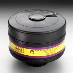 3M™ Organic Vapor/Hydrogen Fluoride/Sulfur Dioxide/High Efficiency
Cartridge 453-07-01R06, ALP3 6 EA/Case