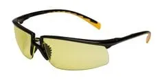 3M™ Privo™ Protective Eyewear 12263-00000-20 Amber Anti-Fog Lens, Black
Frame 20 EA/Case