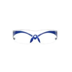 3M™ SecureFit™ 300 Series, SF301SGAF-BLU, Blue Temples, Scotchgard™
Anti-fog Coating, Clear AF-AS lens, 20 ea/Case