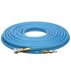 3M™ Supplied Air Hose W-9445-25, 25 ft, 3/8 in ID, Schrader Fittings,
High Pressure, 1 ea/Case