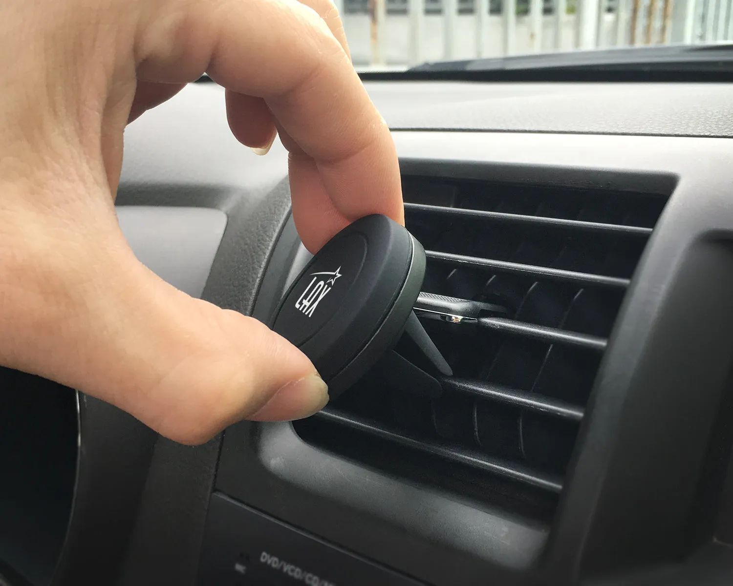 4 PACK: Universal Magnetic Air Vent Car Mount Holder for Smartphones