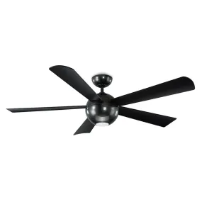 5-blade Orb Ceiling Fan by Modern Forms Fans (Wet Rated)