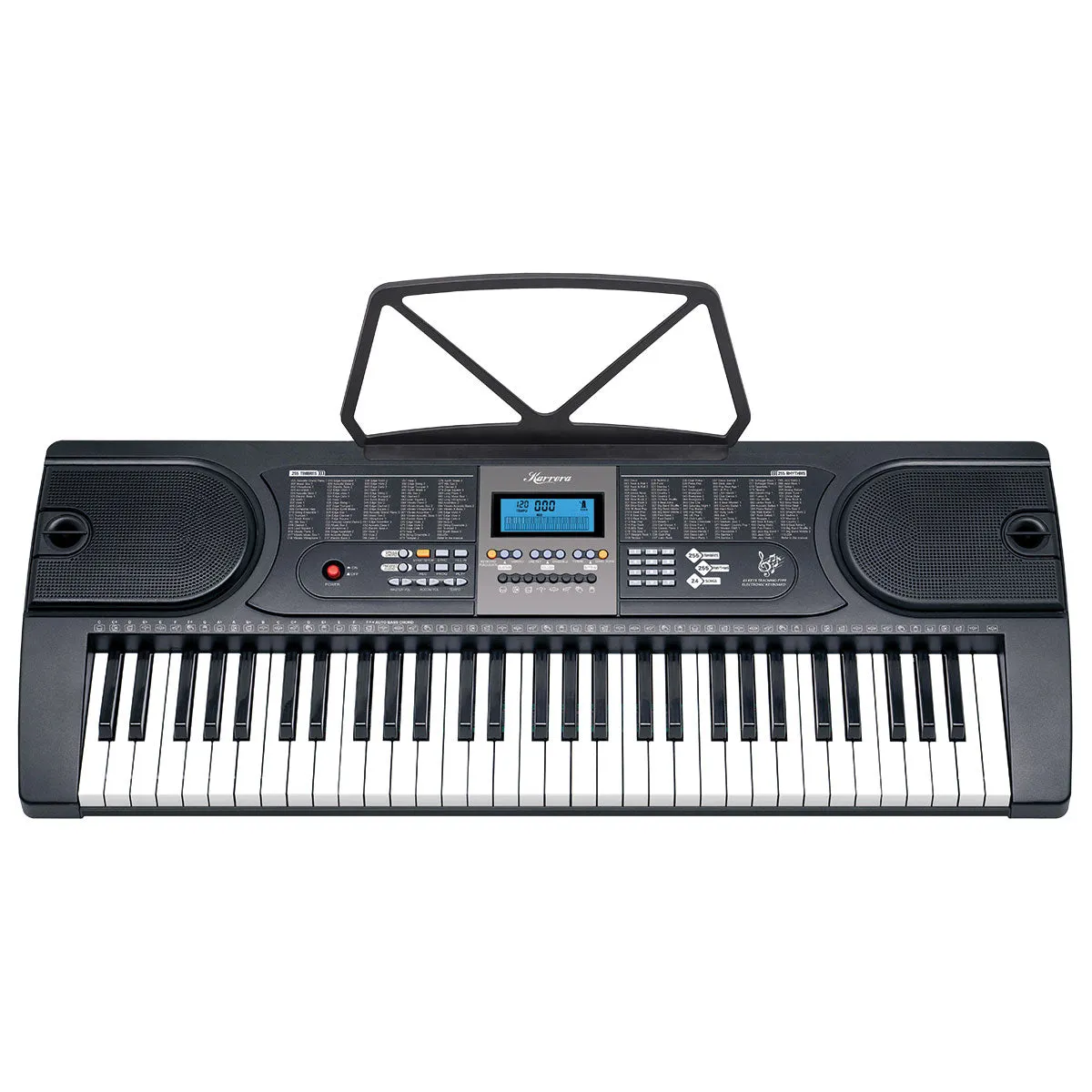 61-Key LED Keyboard with Stand, 255 Timbres & Rhythms