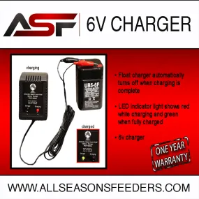 6v Float Charger