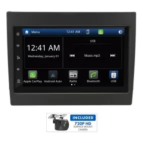 7" Multimedia Receiver Black suits Commodore VY VZ, Statesman 2003-2006, Monaro 2003-2005 AM9056K