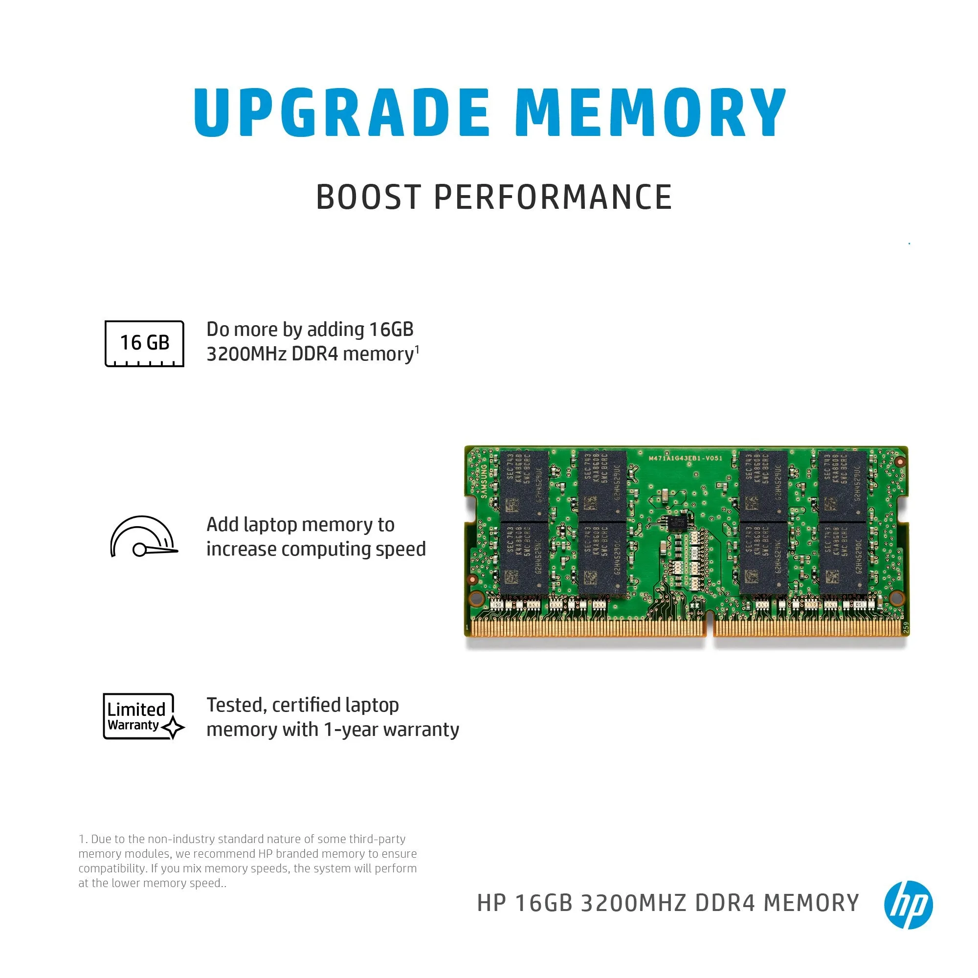 8Gb (1X8gb) Ddr4 3200 Sodimm