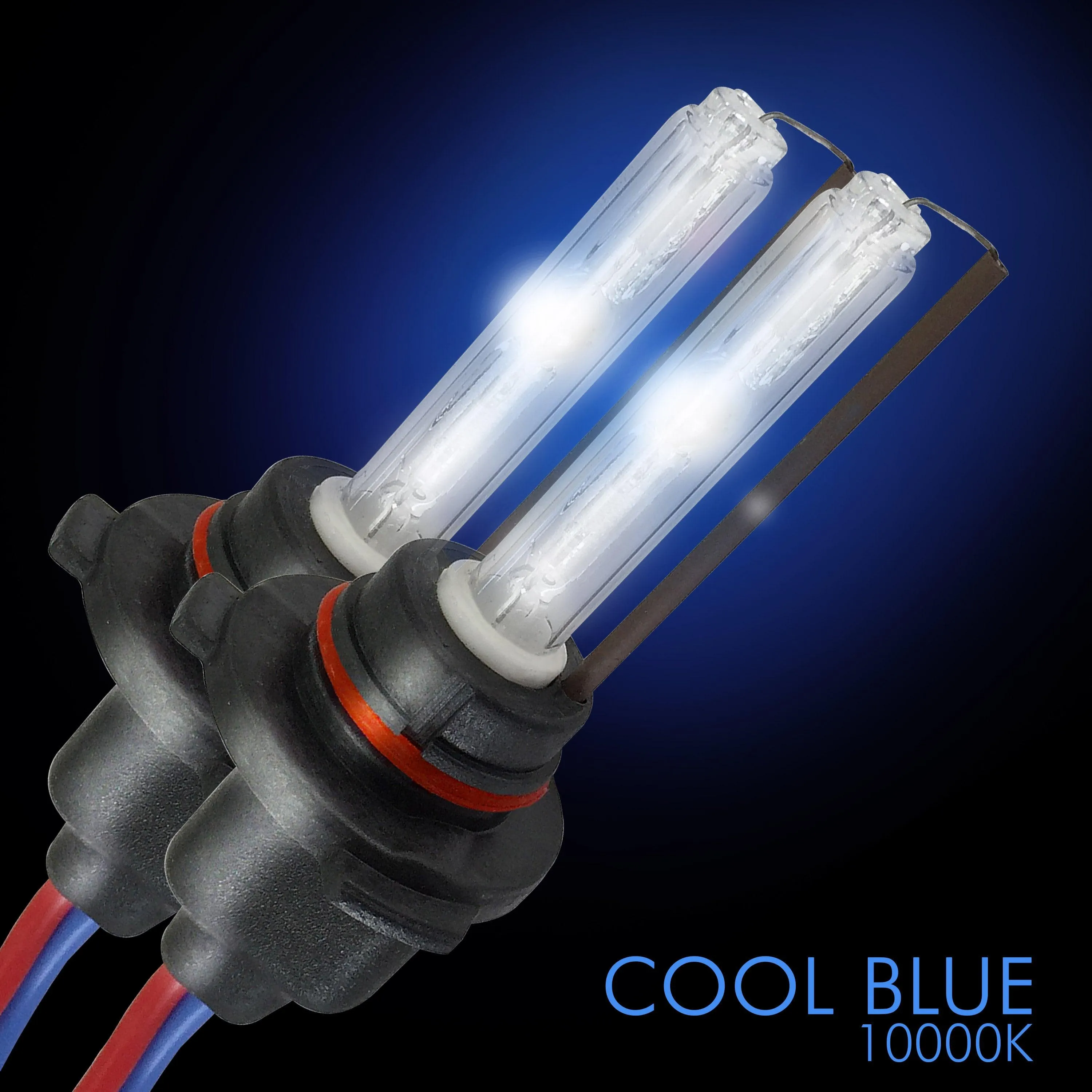 9004 HID Xenon Bulbs Premium With Ceramic Base 35w