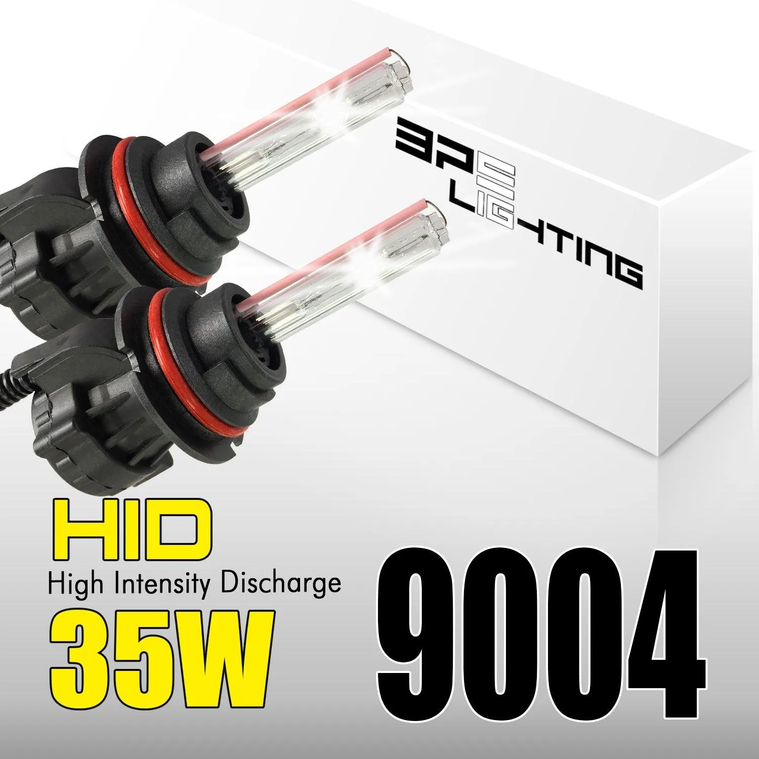 9004 HID Xenon Bulbs Premium With Ceramic Base 35w