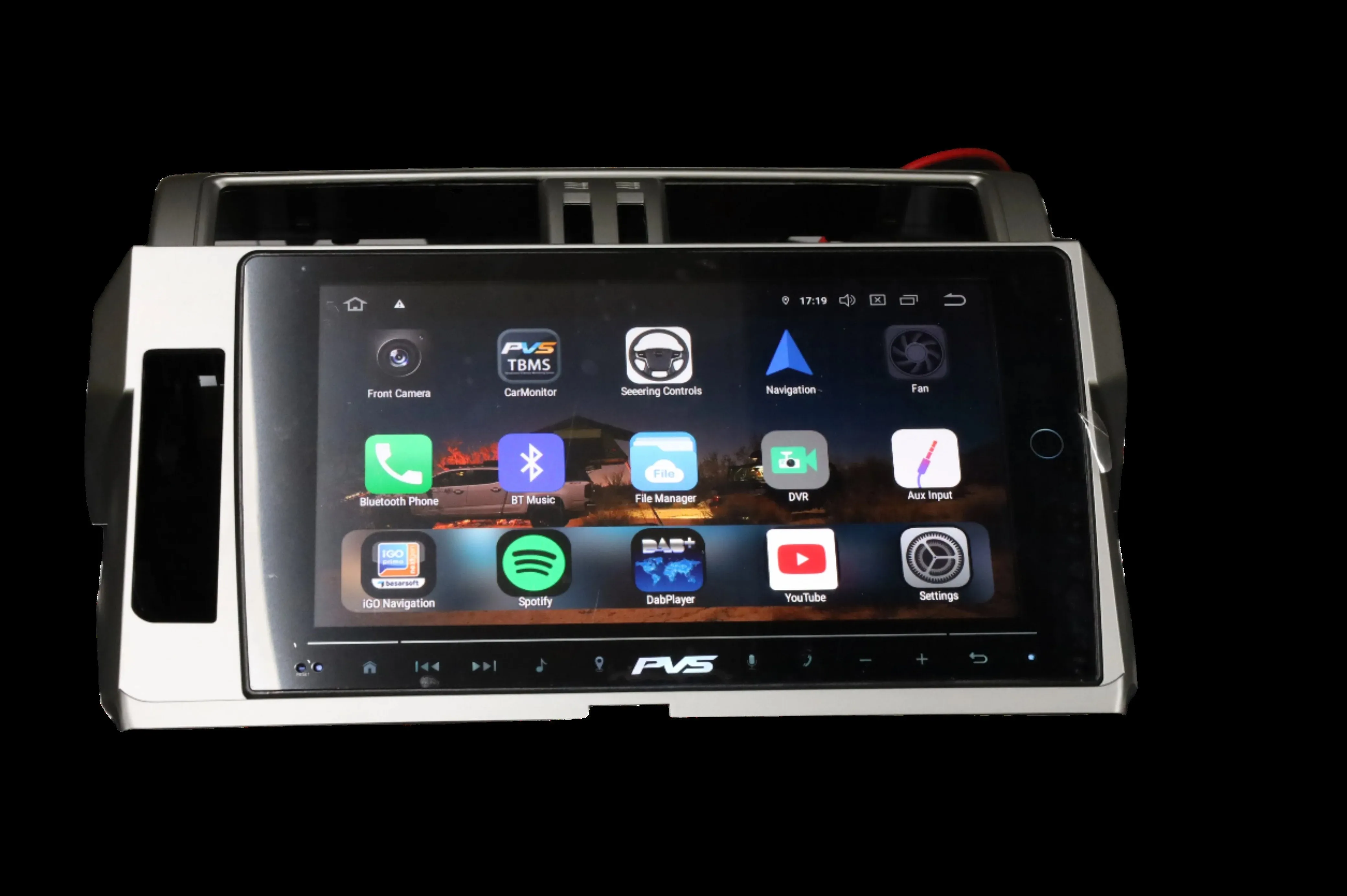 9" Headunit to suit Toyota Prado 150 2009 