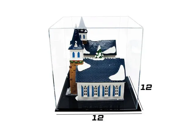 Acrylic Versatile Display Case  12 X 12 X 12 - Clear (V34/A061)