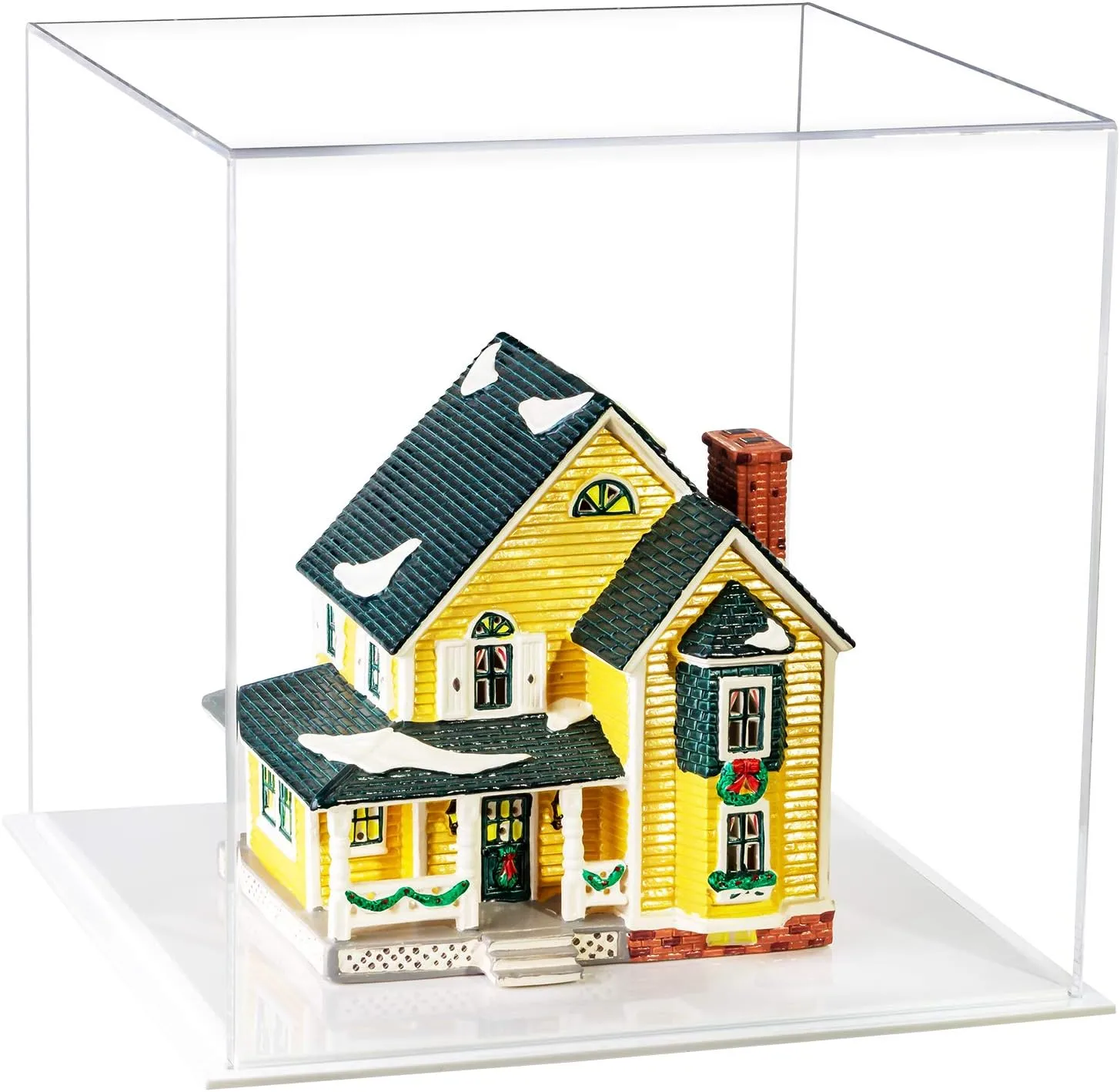 Acrylic Versatile Display Case  12 X 12 X 12 - Clear (V34/A061)