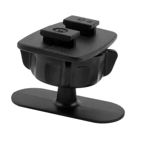 Adhesive Car Mounting Pedestal - Dual-T Compatible