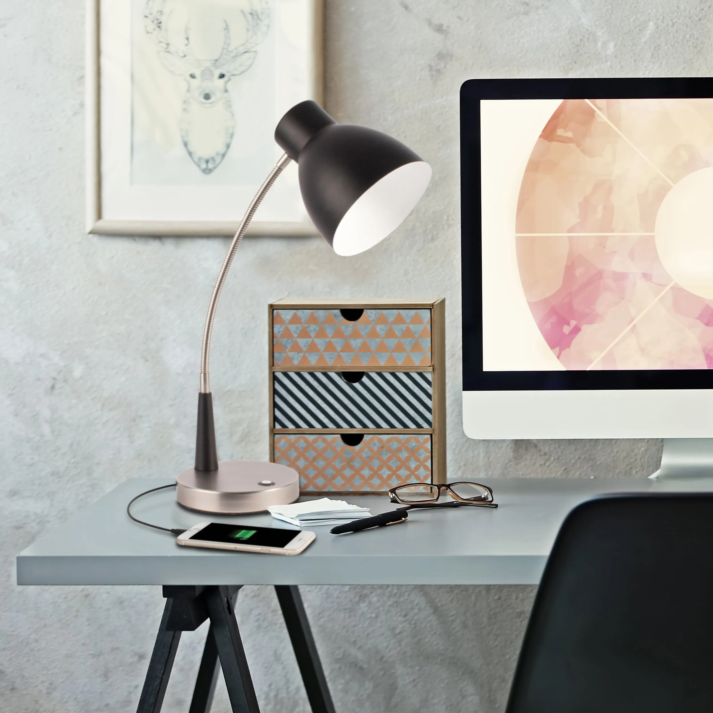 Adjust LED Desk Lamp