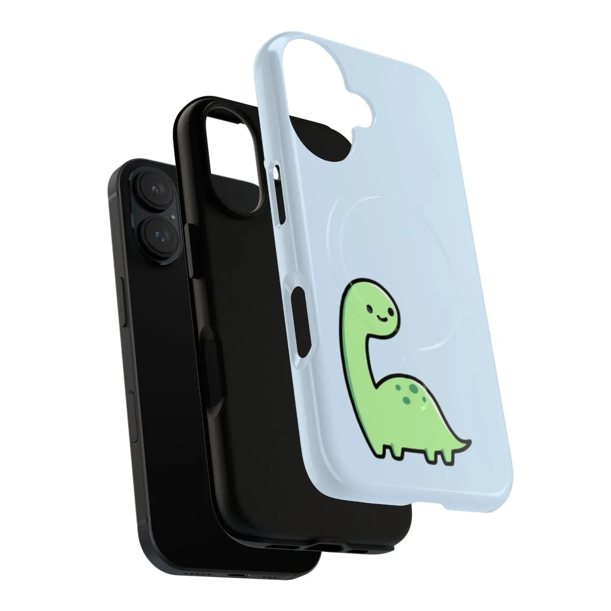 Adorable Dinosaur Phone Cases - Brontosaurus, Jurassic and More