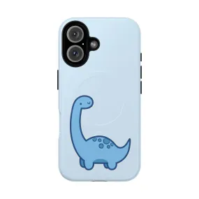 Adorable Dinosaur-Themed Magnetic Phone Case