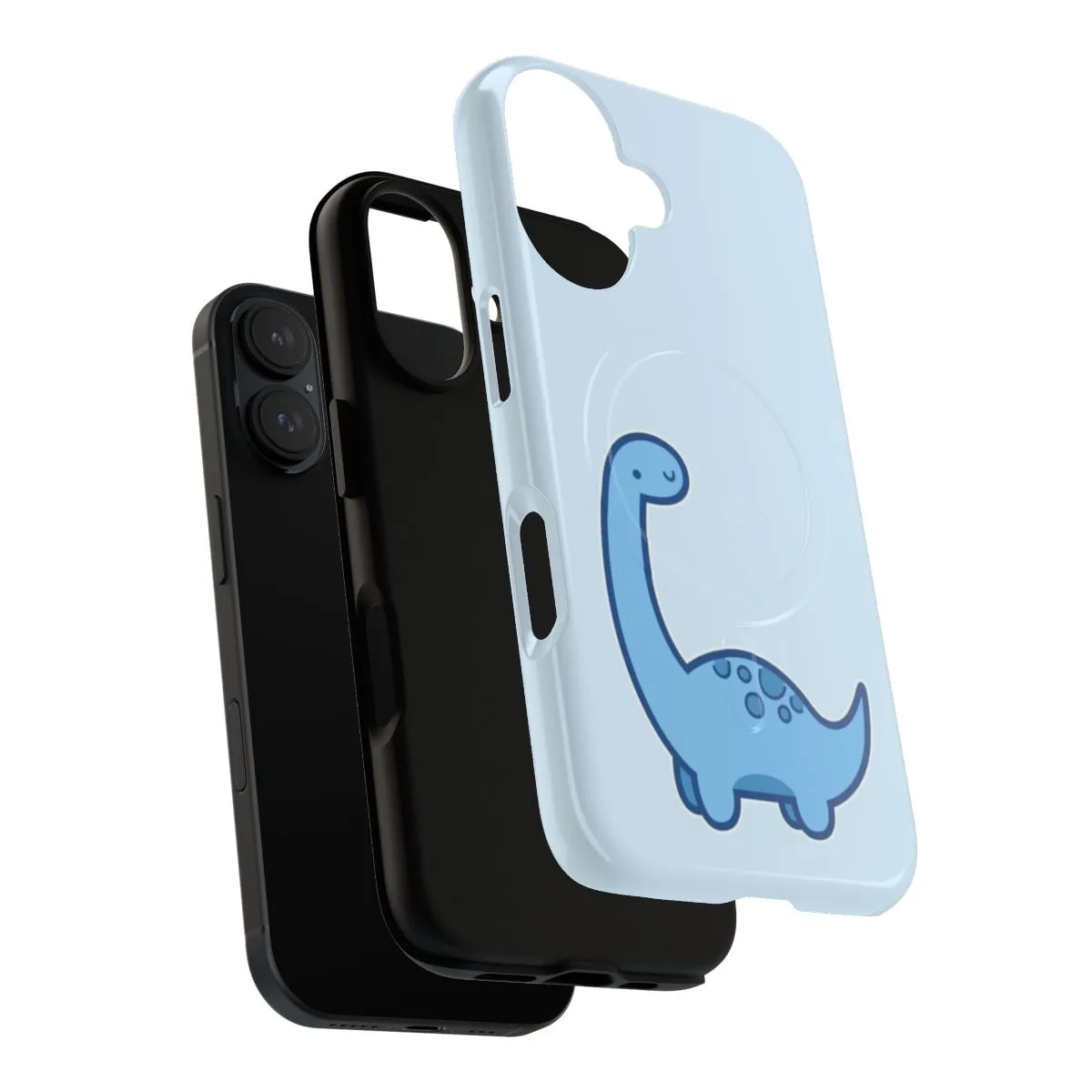 Adorable Dinosaur-Themed Magnetic Phone Case