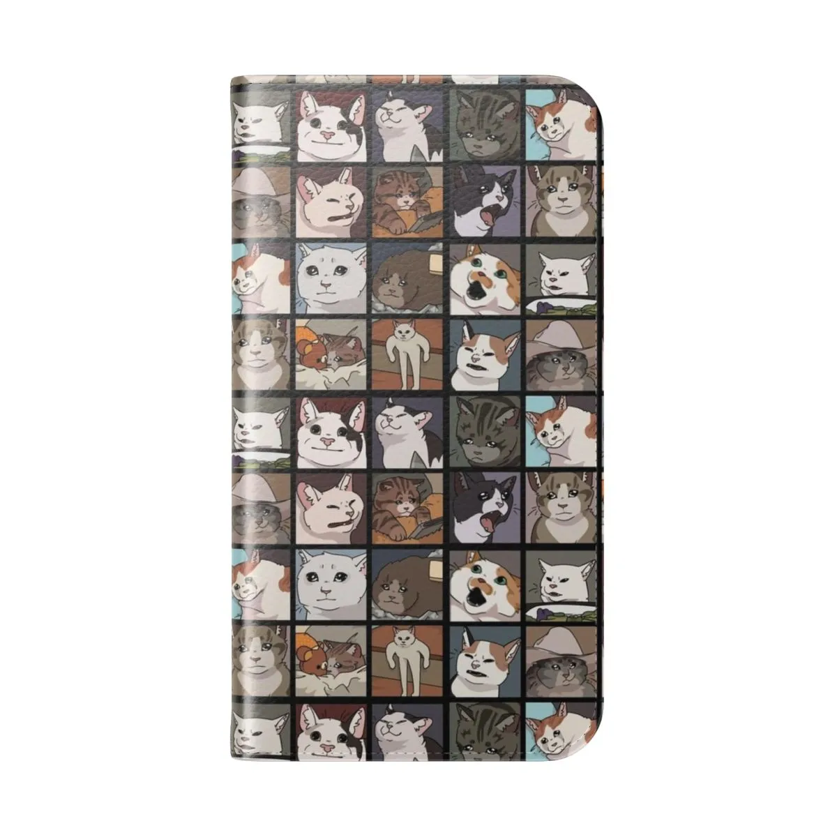 Adorable Meme Cats 2.0 Flip Cover Phone Case