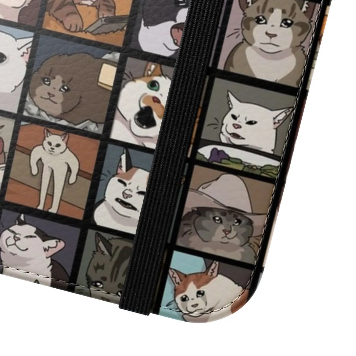 Adorable Meme Cats 2.0 Flip Cover Phone Case