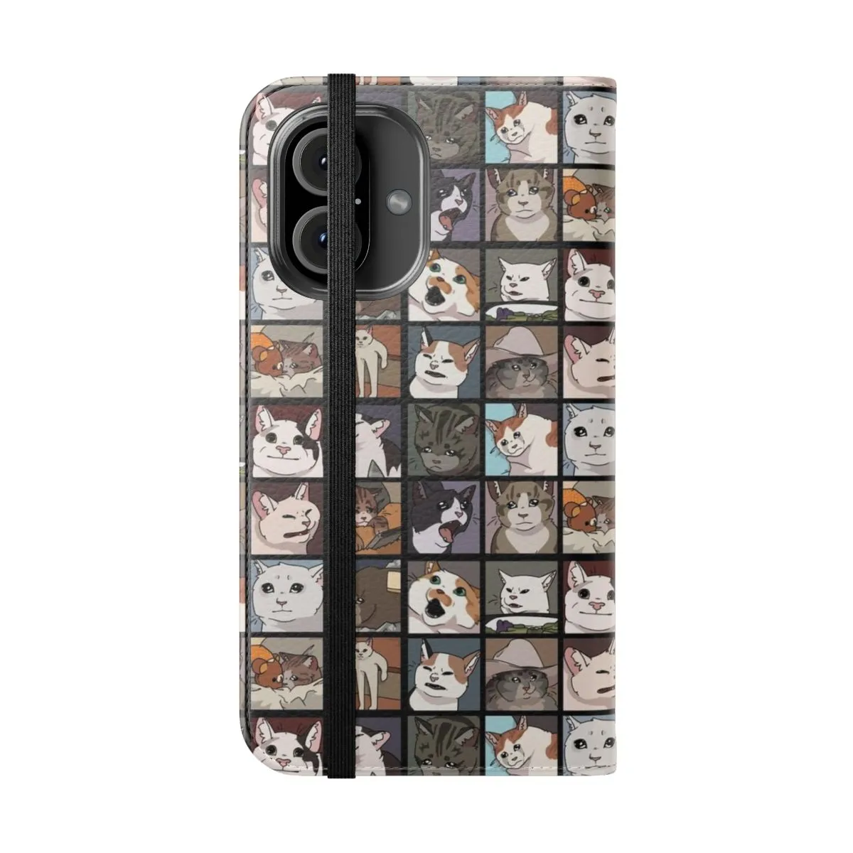 Adorable Meme Cats 2.0 Flip Cover Phone Case