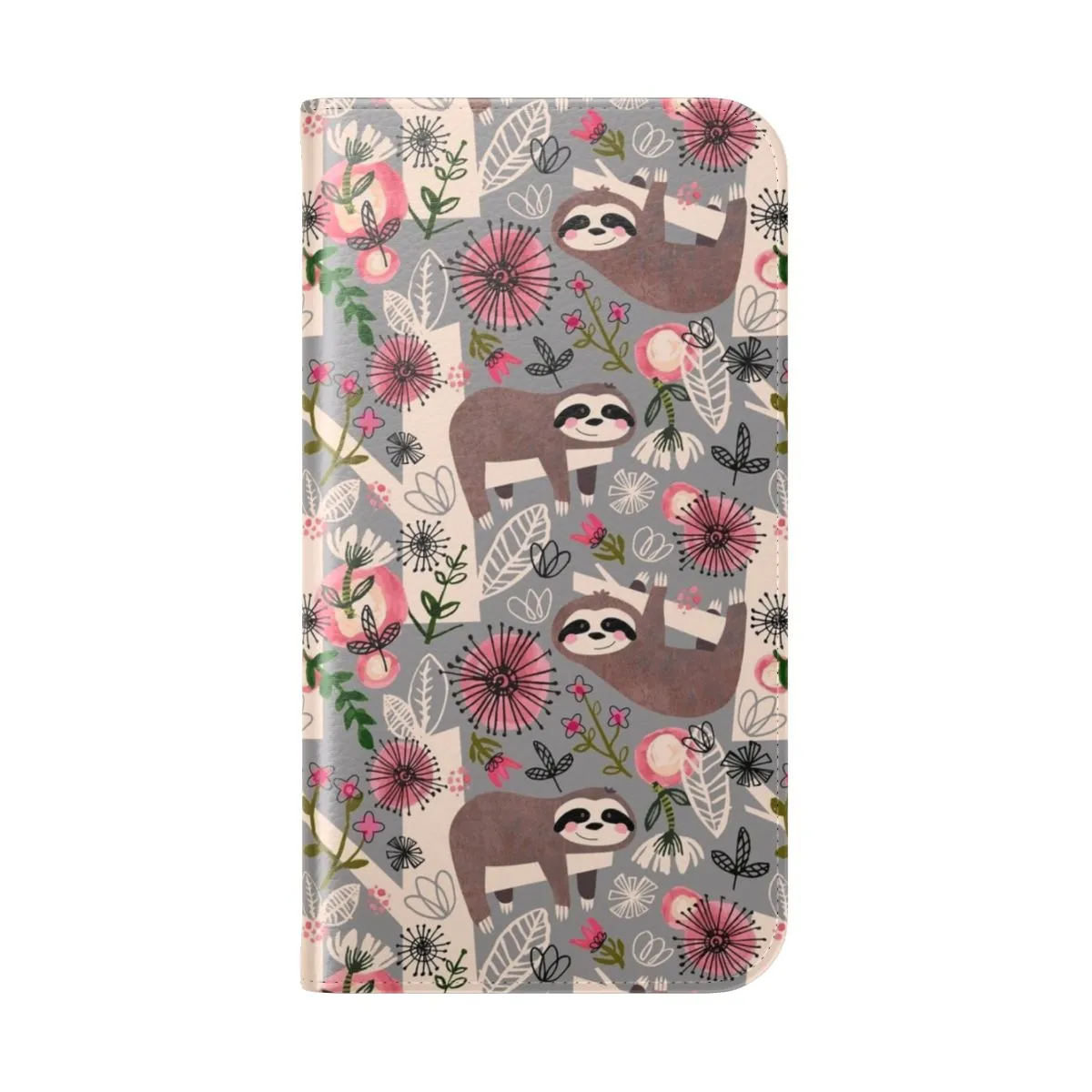 Adorable Sloth-Themed Phone Case